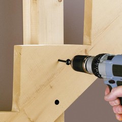 Hidden Deck Fastener, 2-7/8″ Length, for Secure Deck Board Installation