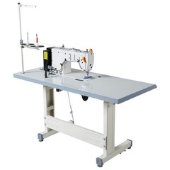 Uimoso Industrial Sewing Machine Set with Lockstitch and 550W Servo Motor