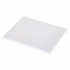 100 Full Sheet Shipping Labels 8.5×11 Self Adhesive Blank Paper for Laser/Inkjet
