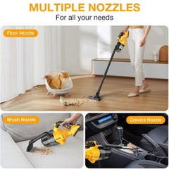 Cordless Vacuum for DeWalt 20V Battery,5 in 1 Handheld Electric Vacuum Cleaner