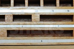 SHARS EMPTY Case for 81 PCS Gage Block New R