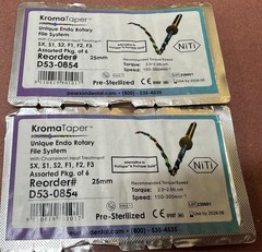 Brasseler Edgesequal + Endodontic ScoutRaCe Rotary Dental Files ⭐LOT OF 90⭐