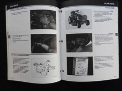 1990’s TORO WHEEL HORSE 260 SERIES LAWN TRACTOR SERVICE REPAIR MANUAL MINTY