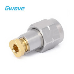 2.4mm Male Connector for .086′ Series Cables, DC – 50GHz