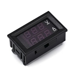 DC 100A 100V Voltmeter Ammeter Volt Amp Meter Voltage Current Tester with Shunt