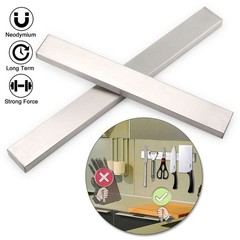 Stainless Steel Magnetic Knife Bar Extra Strong Magnet Knife Holder 12″/16″
