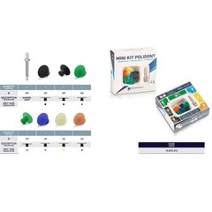 Microdont Mini Kit Polidont Finishing & Polishing Disks for Resin Glass Ionomer