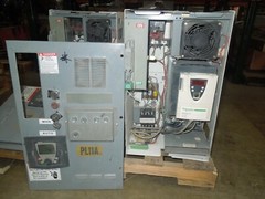 Square D Model 6 Altivar 71 5HP 3ph 480V VFD Fusible 24″ Tall MCC Bucket Used