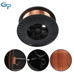 ER70S-6 .030 Inch (0.8 mm) Premium Mild Steel MIG Welding Wire 33-Lbs Roll