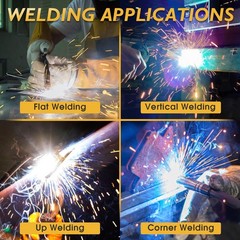 Silicon Aluminum Welding Wire ER4043 .030-Inch Diameter 1-Pound Strong ABS Pl…