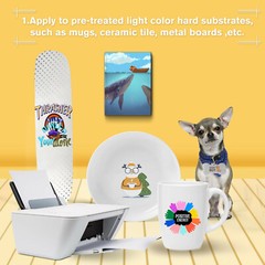 Koala Sublimation Paper 8.5×11 100 PK Sublimation Printer Inkjet Heat Transfer