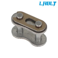 LABLT 10 Feet #40 Roller Chain With 2 Connecting Links Carbon Steel