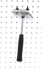 Plastic Black L Style Pegboard Hook Kit / Tool, Storage, Craft Hooks-Pick a Pack