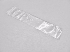 100 Zip Seal Lock Bags 2×9 Clear 2mil Reclosable Baggies 2 x9″ Zippit Slide Lock