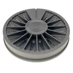Dental Gutta Percha Paper Points Sterilization Disinfection Tray Gauge Bowl