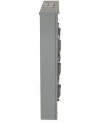 Square D MP66125 600 Amp w/6 Gang Position 125A Meter Pak OH/UG EUSERC MP66-125