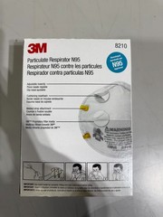 3M N95 Particulate Respirator Face Mask (8210)