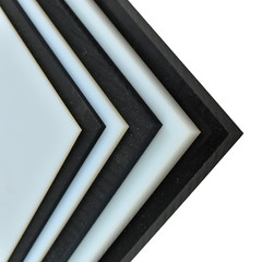 BuyPlastic Repro Black UHMW Polyethylene Plastic Sheet 3/16″ x 12″ x 12″