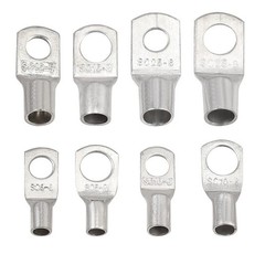Crimping Tool Cable Lug Crimper Wire Plug Pliers Battery Terminal Assortment Kit