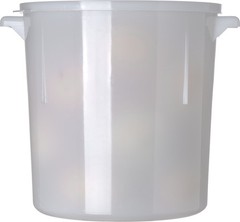 Carlisle Foodservice Products Bain Marie Round Food Storage Container For