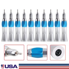 NSK Style Dental Slow Low Speed Straight Handpiece Nose Cone E-type HP