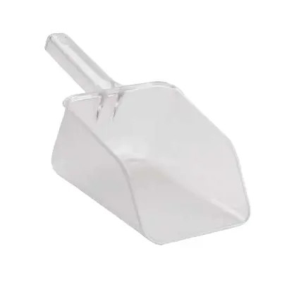 Cal-Mil 1029-64 14.25″ Clear Polycarbonate 64 oz. Scoop – 1 Doz