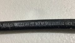 50ft Parker 7132 Series 1/4″ ID LPG Hose 350psi Liquid Petroleum Gas