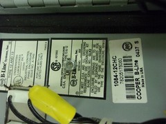 Cooper B-Line Systems thermostat Enclosure 1084-12CHC *FREE SHIPPING*