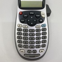 Dymo Letratag LT-100H Label Maker Silver Handheld Tested Works With Tape