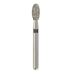 10pcs/pk Dental Diamond Burs FG Egg Football 379/023SC Super Coarse High Speed