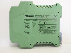 PHOENIX CONTACT MINI-PS-100-240AC/24DC/1 Power Supply