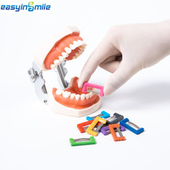 EASYINSMILE 1kit Orthodontic Interproximal Reduction Dental IPR Strip Autoclave