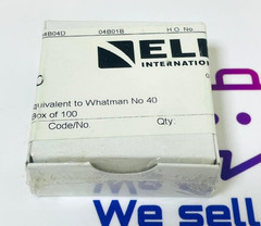 ELE INTERNATIONAL 38-0650 Ashles Filter Paper (Lot Of 3 Boxes)