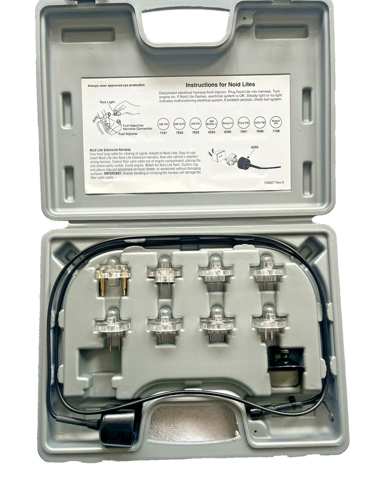 BLUE-POINT FID8838A TBI/EFI INJECTOR HARNESS TESTER KIT (COMPLETE)TT372