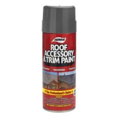 Aervoe 1608 Roof Accessory & Trim Paint, Slate Gray – 12/pk