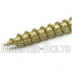 #10 Max Drive 6-Lobe Outdoor Wood Decking / Fencing Screws SKT Coating ACQ