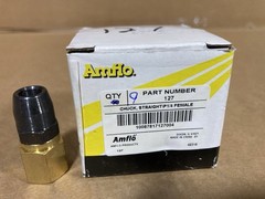 Amflo 127 | 1/4 in NPTF Straight Chuck 1/4” 9 PACK open Box FREE SHIPPING