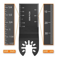 50 Saw Blade Oscillating Multi Tool For Dewalt Fein Bosch Milwaukee Porter Cable