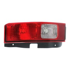 Tail Light w/Bulb Clear/Red Hummer H3 Base 06 07-09 Alpha 08-10 Right HU2801100