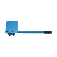 Manual Rebar Bender, 200° Hand Metal Rod Bender For Steel Copper Aluminum DIY