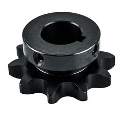 Jeremywell #60 Roller Chain Sprocket B Type 1″ Bore 10 Tooth