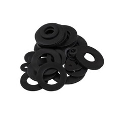 Flat Washers Black Grade 8.8 Washer Metric M2 M2.5 M3 M4 M5 M6 M8 M10 M14 – M27