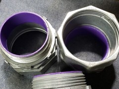 (3Pcs) Regal 607-S EMT,Rigid,IMC Compression Conduit Fitting 2-1/2″ DieCast Zinc