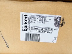 BURKERT 00178205 2702A25.0SS NSMP