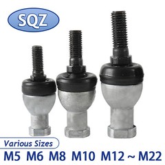 Straight Shape Ball Joint Rod End Bearing SQZ M5 M6 M8 – M22 Male To Female Bolt
