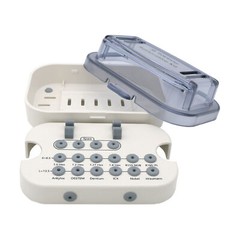 Universal Implant Box Abutment 134°C Autoclavable For Implant Prosthetic Kit