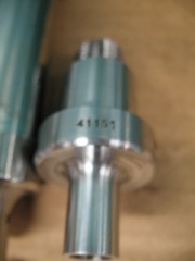 SIP SOCIETE GENEVOISE JIG BORER BORING HEAD SHANKS + ADAPTERS #45142, #14141,
