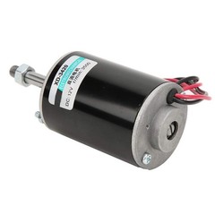 Permanent Magnet Motor DC 12/24V 30W High Speed CW/CCW Reversible Electric Gear