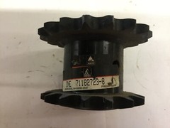 Agco/Allis Chalmers chain sprocket 16-18 tooth #71182723