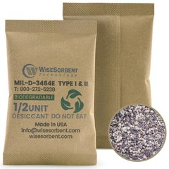 Kraft Clay 17 Gram 20 Packs Desiccants Packs for Safe Dehumidifier for Gun Safe